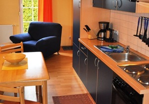 RugApart Apartment 5 with a terrace on the ground floor of House 2 on the Mönchgut peninsula