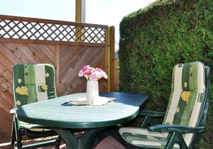 RugApart Apartment 5 with a terrace on the ground floor of House 2 on the Mönchgut peninsula