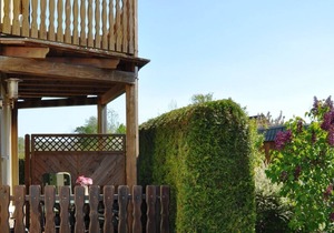 RugApart Apartment 5 with a terrace on the ground floor of House 2 on the Mönchgut peninsula