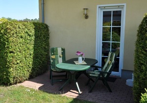 RugApart apartment 6 with terrace on the first floor of house 2 on the Mönchgut peninsula