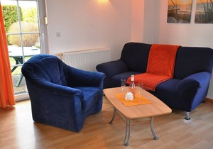 RugApart apartment 6 with terrace on the first floor of house 2 on the Mönchgut peninsula