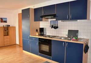 RugApart apartment 4 with balcony on the upper floor of house 1 on the Mönchgut peninsula
