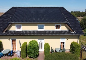 RugApart FeWo 3 with balcony on the upper floor of house 1 on the Mönchgut peninsula
