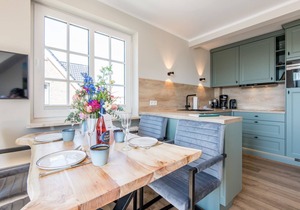 Ruhig. Hell. Südterrasse. - Objekt-id: Hnh/06 - Haus Nordhedig