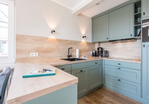 Ruhig. Hell. Südterrasse. - Objekt-id: Hnh/06 - Haus Nordhedig