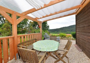 Ruhiges Ferienhaus in Drachselsried in Waldnähe