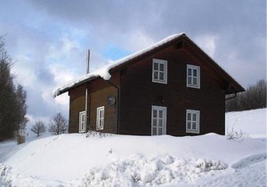 Ruhiges Ferienhaus in Drachselsried in Waldnähe