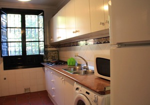 Rural apartment Aptos. Rural Tourism Las Maravillas for 5 people