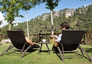 Rural apartment Aptos. Rural Tourism Las Maravillas for 5 people