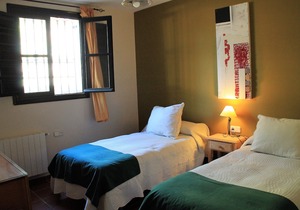 Rural apartment Aptos. Rural Tourism Las Maravillas for 5 people