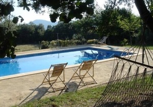 Rural apartment Can Guilló for 4/6 people