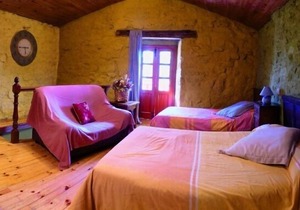 Rural apartment Caserío da Castiñeira for 4 people