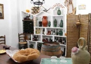 Rural apartment for 4 people El Huerto de Lobras