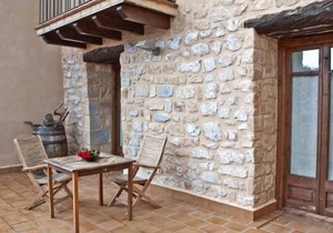 Rural apartment La Morada del Cura for 4 people