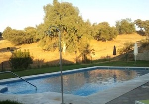Rural apartment La Venta del Charco for 8 people