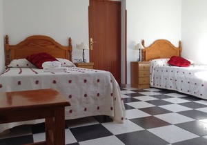 Rural apartment las palmeras for 5 people