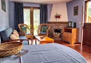 Rural apartment Río Tabardín for 2 people