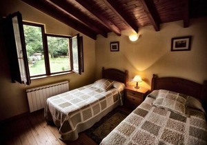 Rural apartment Río Tabardín for 2 people