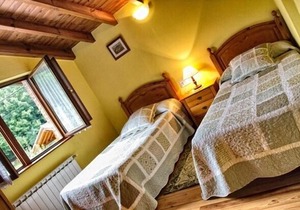 Rural apartment Río Tabardín for 2 people