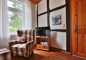 Rural charm, modern living under thatch in the old farmhouse