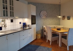Rural charm, relaxed living under thatch in the old farmhouse