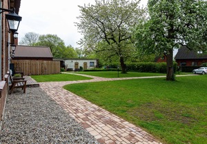 Rural charm, relaxed living under thatch in the old farmhouse
