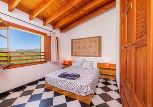 Rural Home Sos Monjos with Pool, Terrace, Vegetable Garden & Wi-Fi; Parking Available