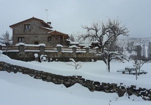 Rural house (full rental) El Rondillo de Gredos for 6 people
