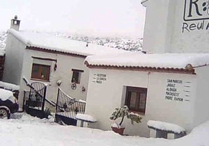 Rural house (full rental). Reul Alto Cortijos Rurales. From 2 to 4 persons