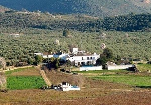 Rural house (rental entire) Hacienda La Florida for 7 people