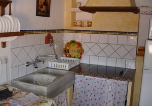 Rural house (rental entire) Reul Alto Cortijos Rurales for 6 people