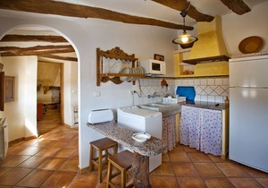 Rural house (rental entire) Reul Alto Cortijos Rurales for 6 people