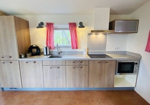 Rurally and centrally located four-person holiday home in Grijpskerke