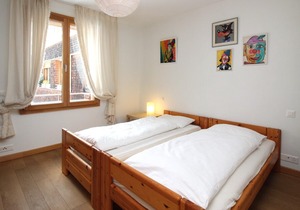 Rustic and quiet apartment in the center of St. Moritz Bad