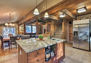 Rustic Bend House w/ Deck, Fire Pit & Yard!