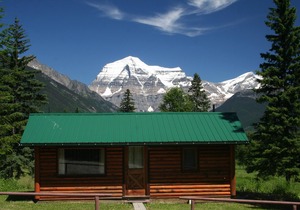 Rustic cabin in the Canadian Rockies!