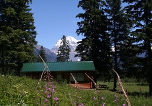 Rustic cabin in the Canadian Rockies!