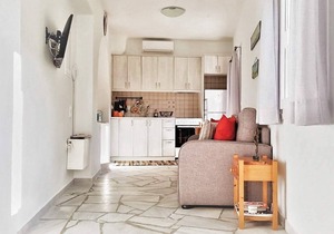 Rustic Chic Studio In A Tiny Cycladic Village