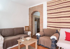 Rustic Holiday Apartment "Casa La Costanilla A" with Rooftop Terrace