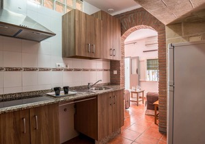 Rustic Holiday Apartment "Casa La Costanilla A" with Rooftop Terrace