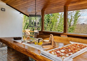 Rustic Holiday Home in Donja Stubica with Terrace