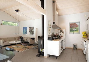 Rustic Holiday Home in Fårevejle Near the Beach