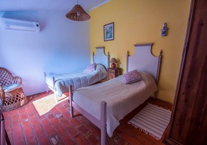 Rustic Room, Antara Retreat.