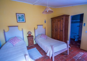 Rustic Room, Antara Retreat.