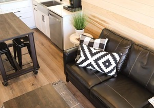 Rustic Tiny Home Near Grand Staircase–Sleeps 6