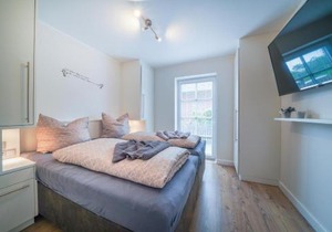 Südstrandhus Urlaub mit Hund Wohnung 2 unten