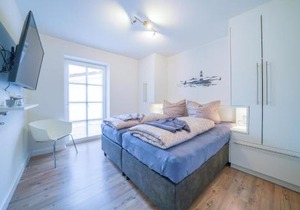 Südstrandhus Urlaub mit Hund Wohnung 2 unten