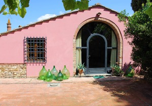 S.Maria alla torre accomodation in chianti near Florence