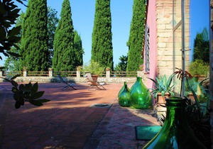 S.Maria alla torre accomodation in chianti near Florence