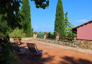 S.Maria alla torre accomodation in chianti near Florence